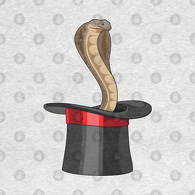 Snake Wizard Cylinder by Markus Schnabel